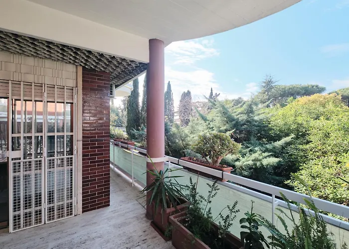 Casa de férias Terrazza San Pietro - Ground Floor Roma